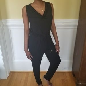 Black jumpsuit